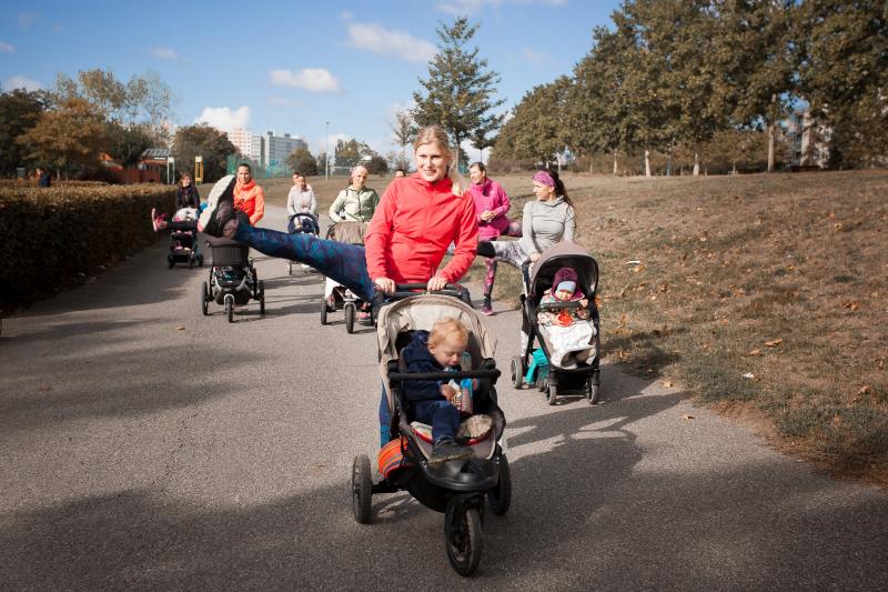 MAMIGYM PARK - FUNKČNÍ TRÉNINK - KRISTY