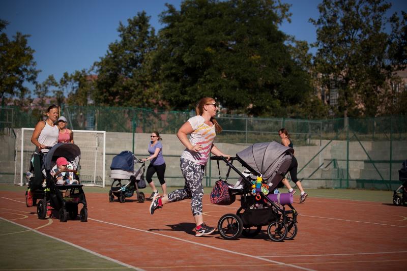 Permanentka platí pro aktivitu MAMIGYM PARK FUNKČNÍ TRÉNINK - MARTINA