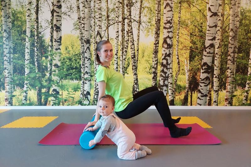 LIGHT FYZIO  POWER OPEN CLASS - cvičení po porodu  (Terka) 