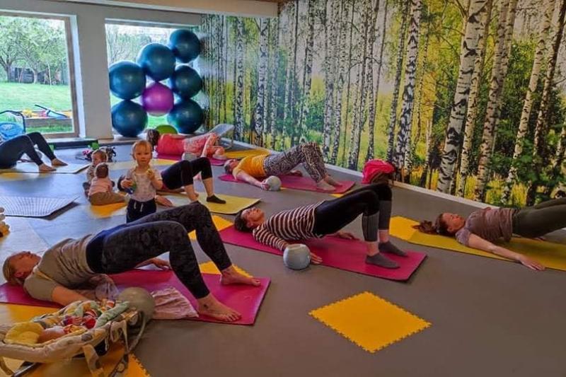 Permanentka platí pro aktivitu PILATES II. (mírně pokročilí)