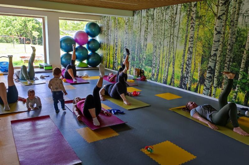 LIGHT OPEN CLASS -  cvičení po porodu (Klára)